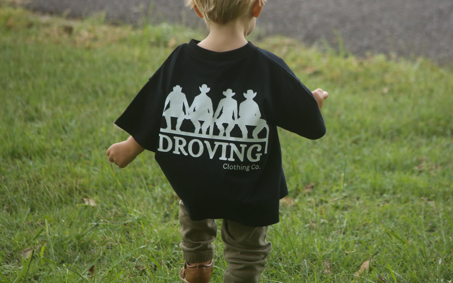 Australian Made Oversized Kids T-shirt