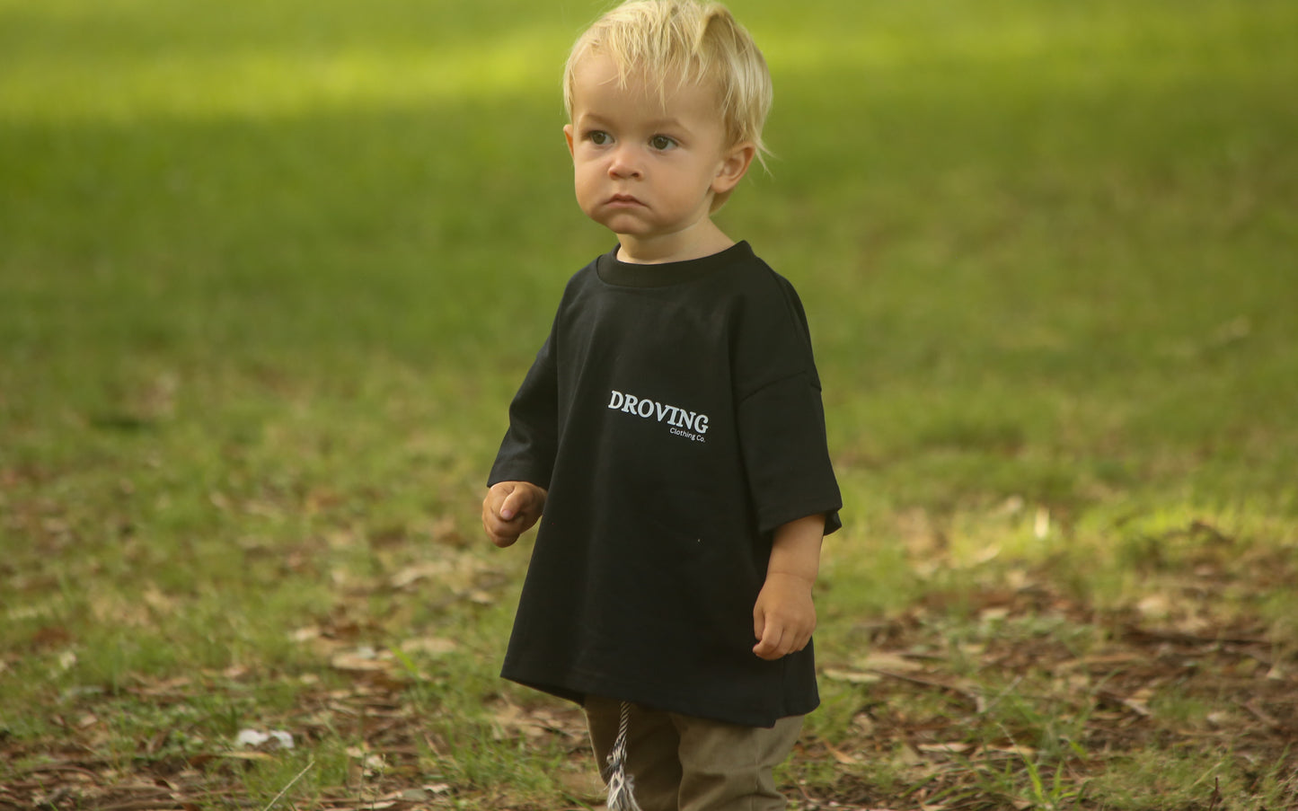 Australian Made Oversized Kids T-shirt