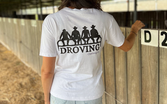 Droving Original Female Australian Made T-Shirt