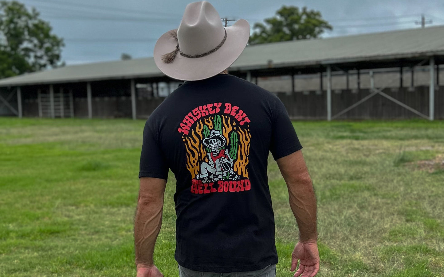 Whiskey Bent and Hellbound Limited Edition T-Shirt